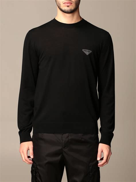 prada shorts black|prada sweater men's.